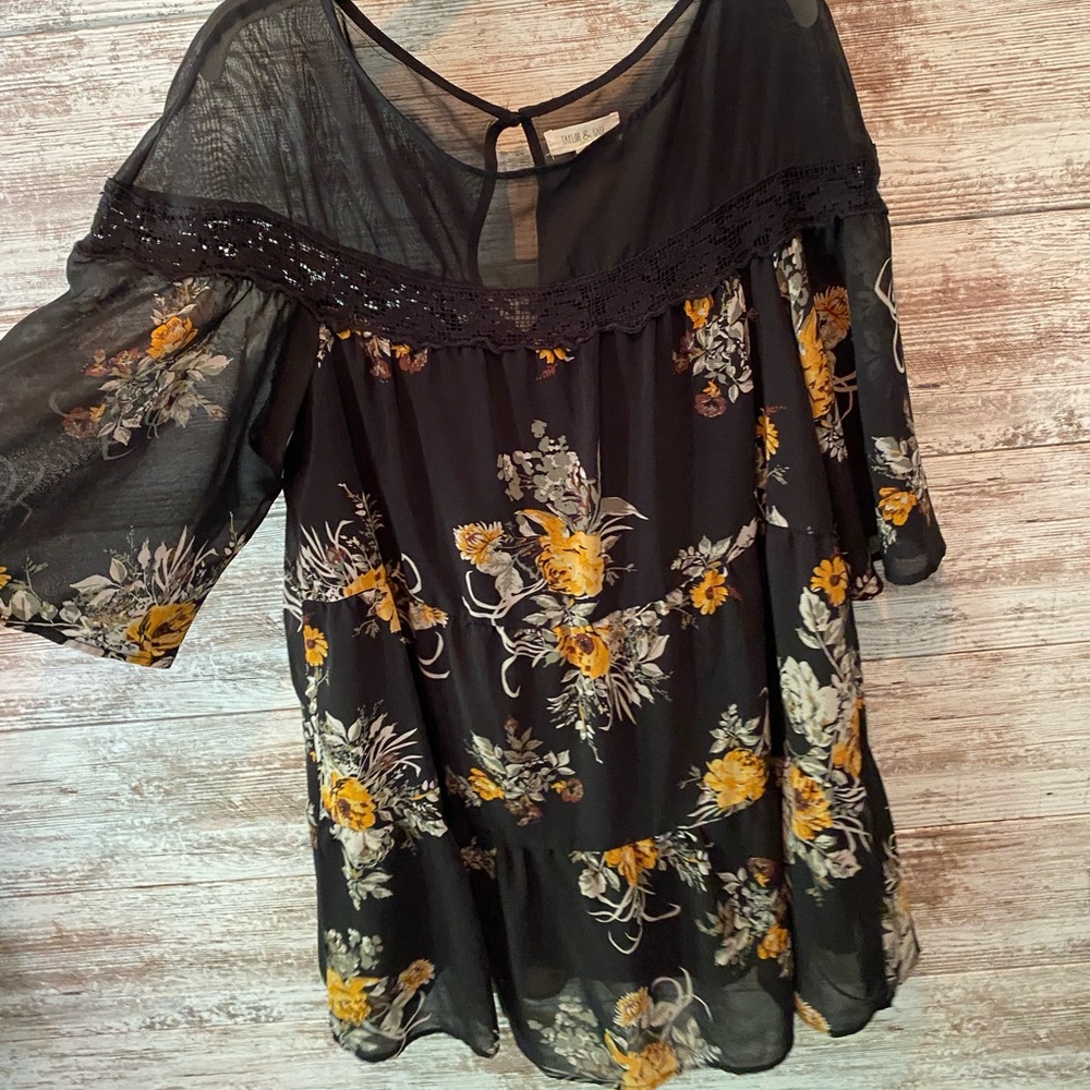 Floral Dress/shirt